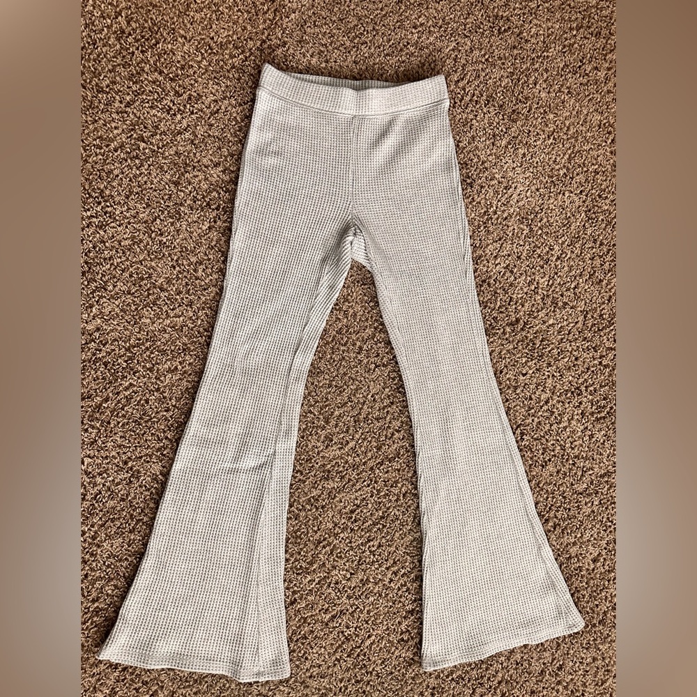Gray Aerie Flare Leggings